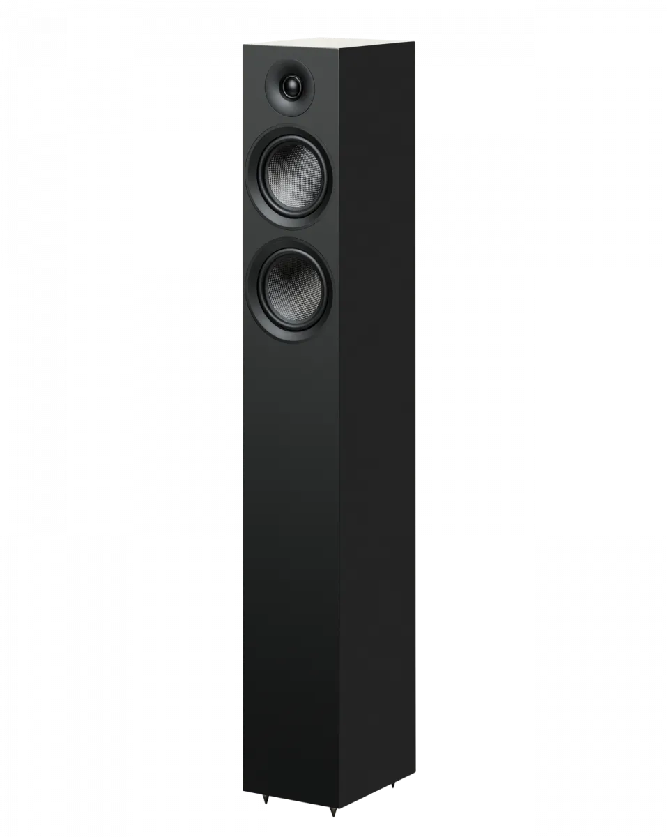 Pro-Ject Speaker Box 12 E Carbon - Walnuss - HiFi Stereo Lautsprecher