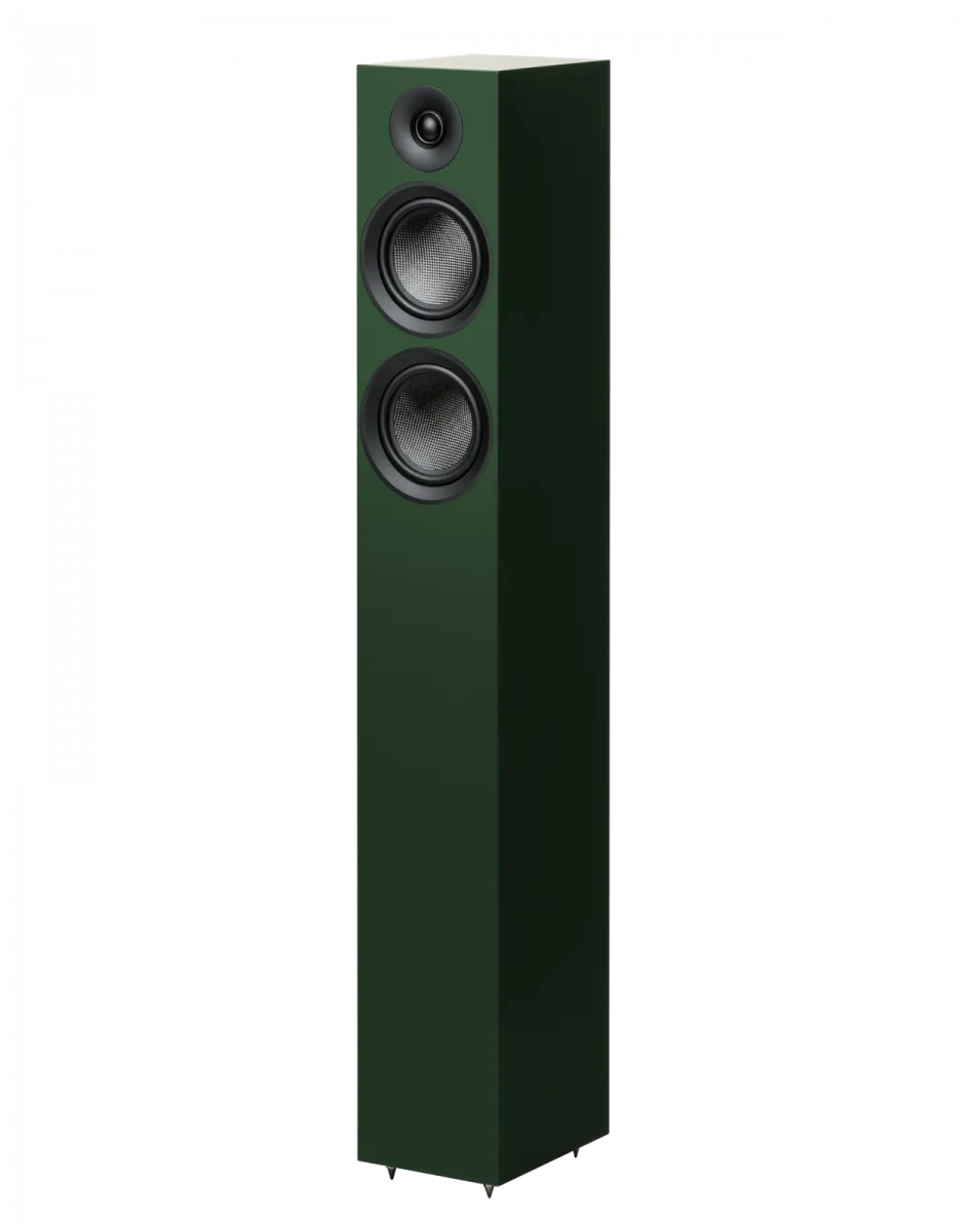 Pro-Ject Speaker Box 12 E Carbon - Seidenmatt Schwarz - HiFi Stereo Lautsprecher