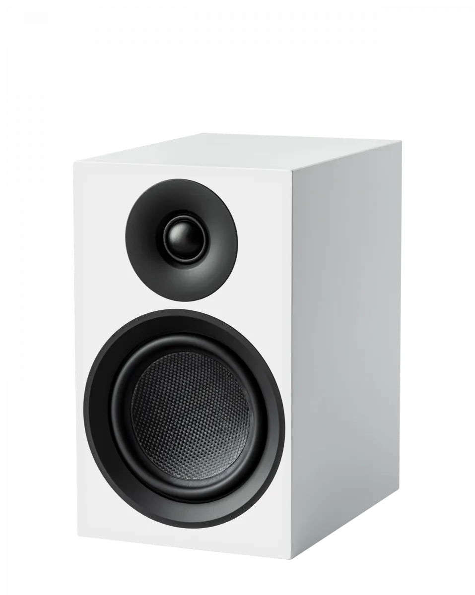 Pro-Ject Speaker Box 5 E Carbon - Nussbaum - HiFi Stereo Lautsprecher