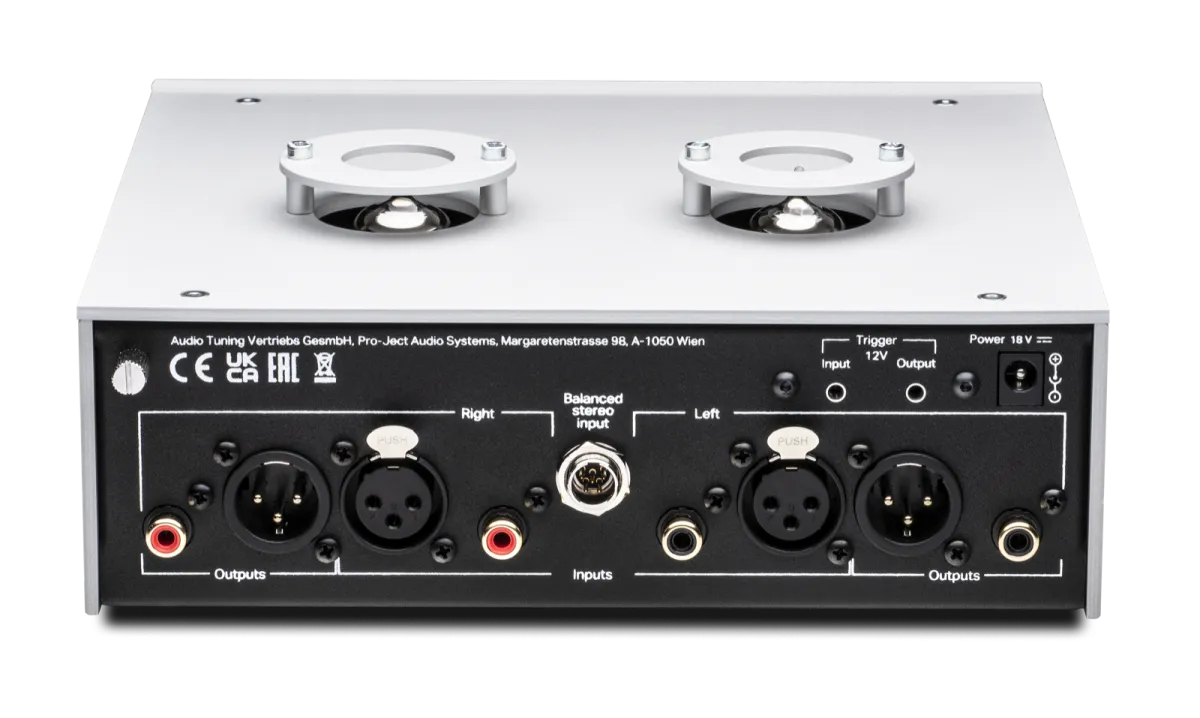 Pro-Ject Tube Box DS3 B - HiFi Elektronik