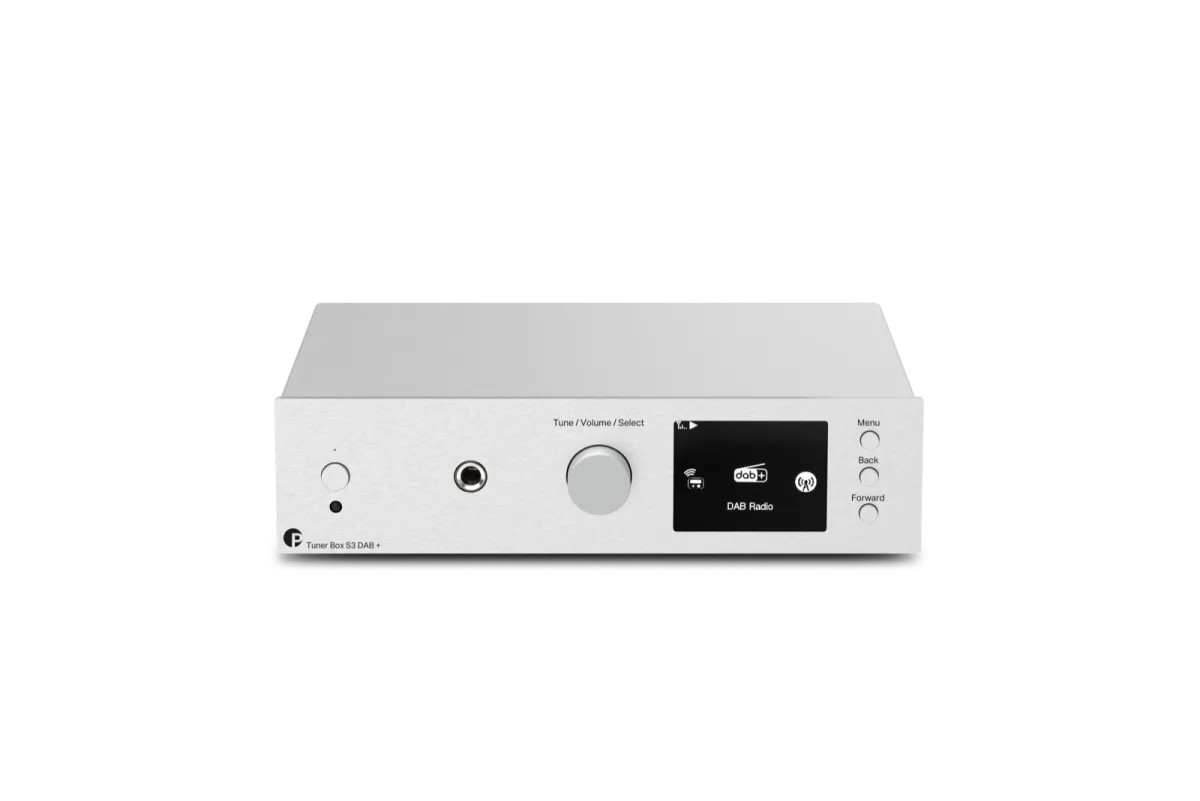 Pro-Ject Tuner Box S3 DAB+ - silbern - HiFi Elektronik