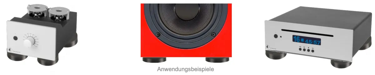 Pro-Ject Damp it (4 St.) - HiFi Elektronik