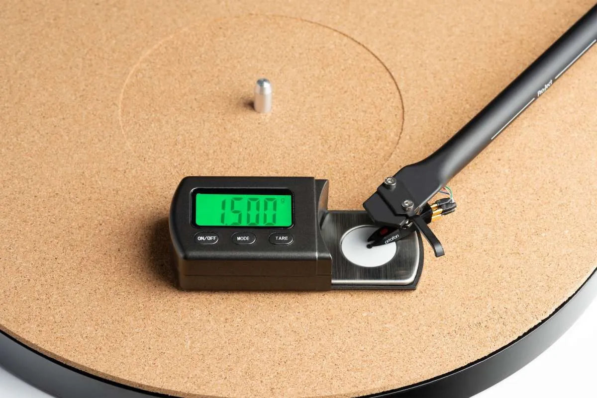 Pro-Ject Measure it E digitale Tonarmwaage, 1 St. - HiFi Zubehör