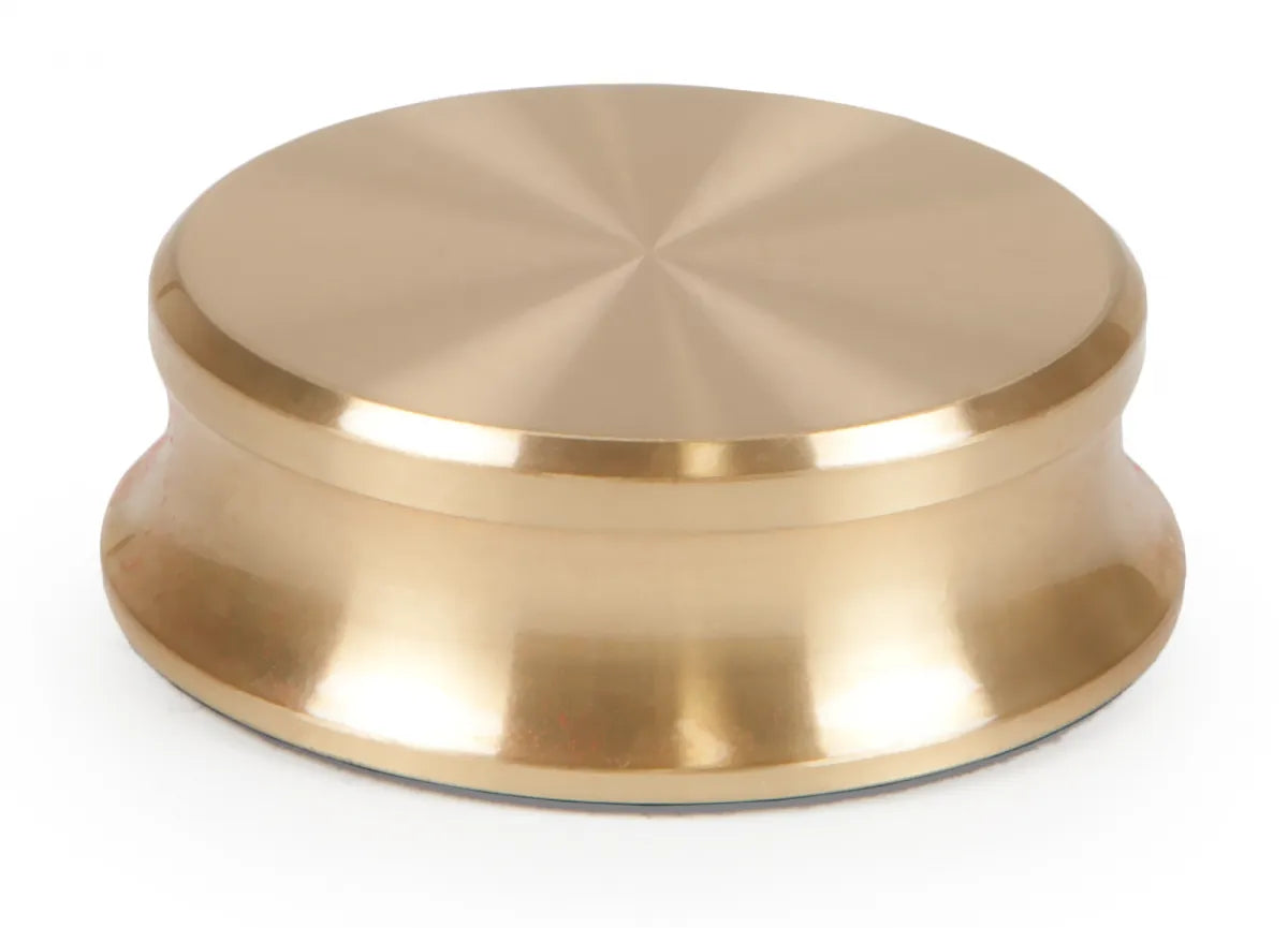 Pro-Ject Record Puck Classic - Messing - HiFi Zubehör