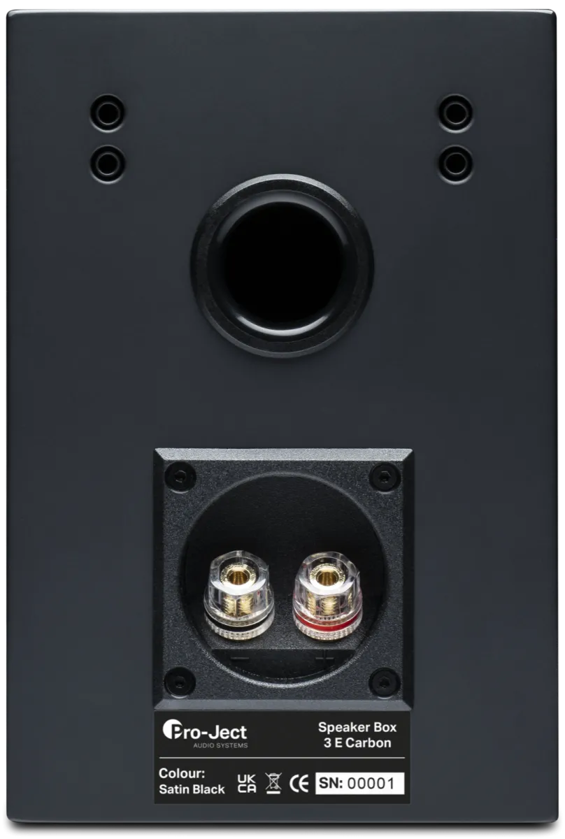 Pro-Ject Speaker Box 3 E Carbon - weiß - HiFi Stereo Lautsprecher