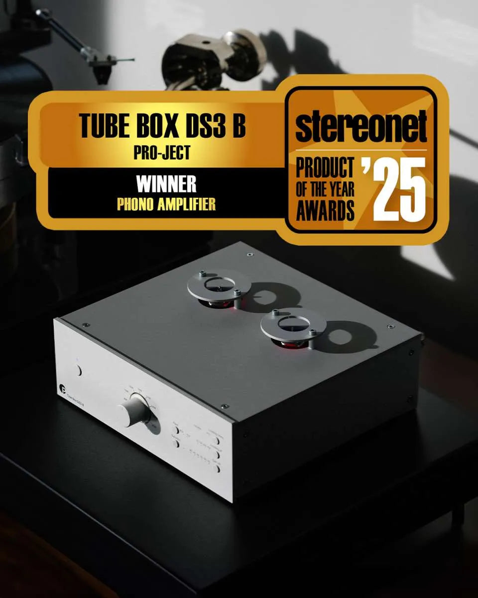 Pro-Ject Tube Box DS3 B - HiFi Elektronik