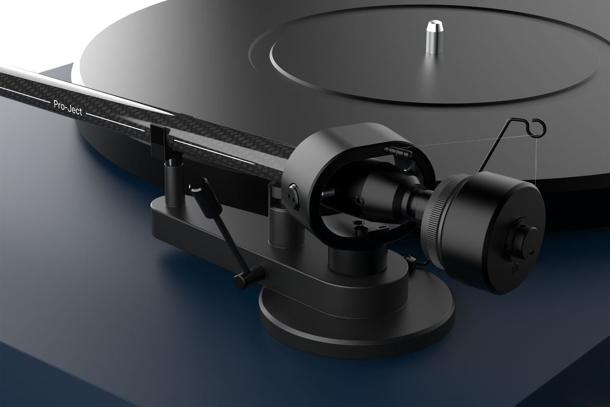 Pro-Ject Carbon-Tonarm mit offener Lagerkonstruktion