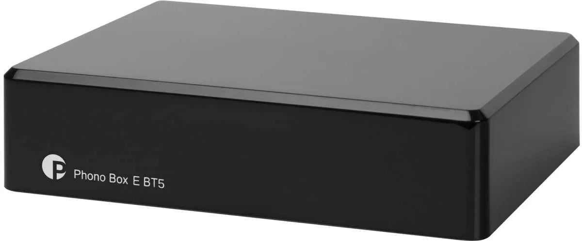 Pro-Ject Phono Box E BT5 - schwarz - HiFi Elektronik