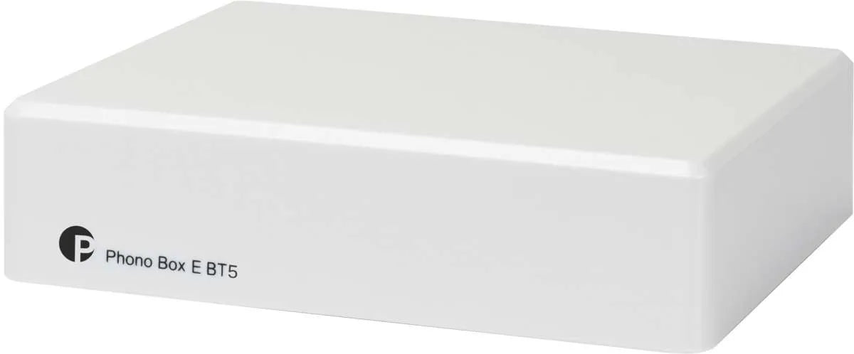 Pro-Ject Phono Box E BT5 - weiß - HiFi Elektronik