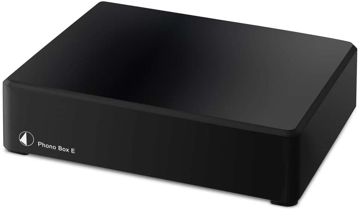 Pro-Ject Phono Box E - schwarz - HiFi Elektronik