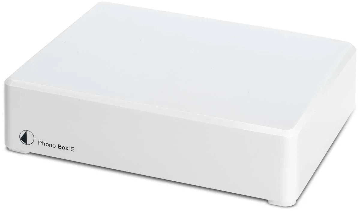 Pro-Ject Phono Box E - weiß - HiFi Elektronik