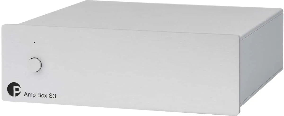 Pro-Ject Amp Box S3 - silbern - HiFi Elektronik