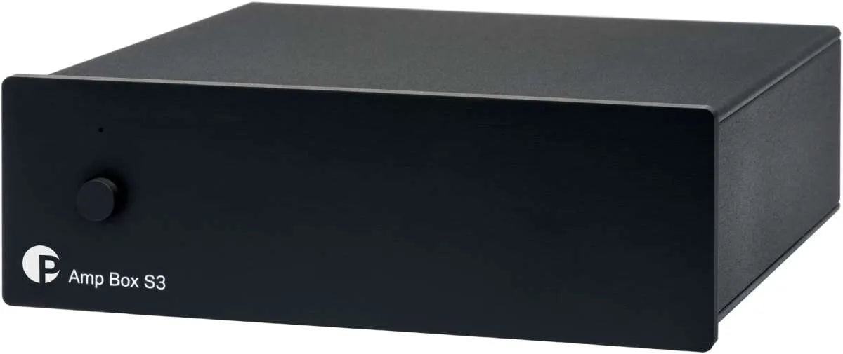 Pro-Ject Amp Box S3 - schwarz - HiFi Elektronik