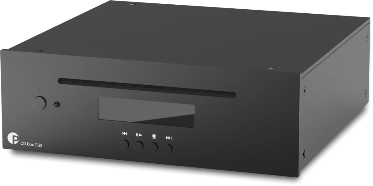 Pro-Ject CD Box DS3 - schwarz - HiFi Elektronik