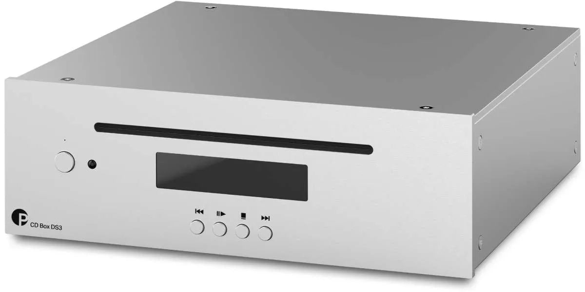 Pro-Ject CD Box DS3 - silbern - HiFi Elektronik
