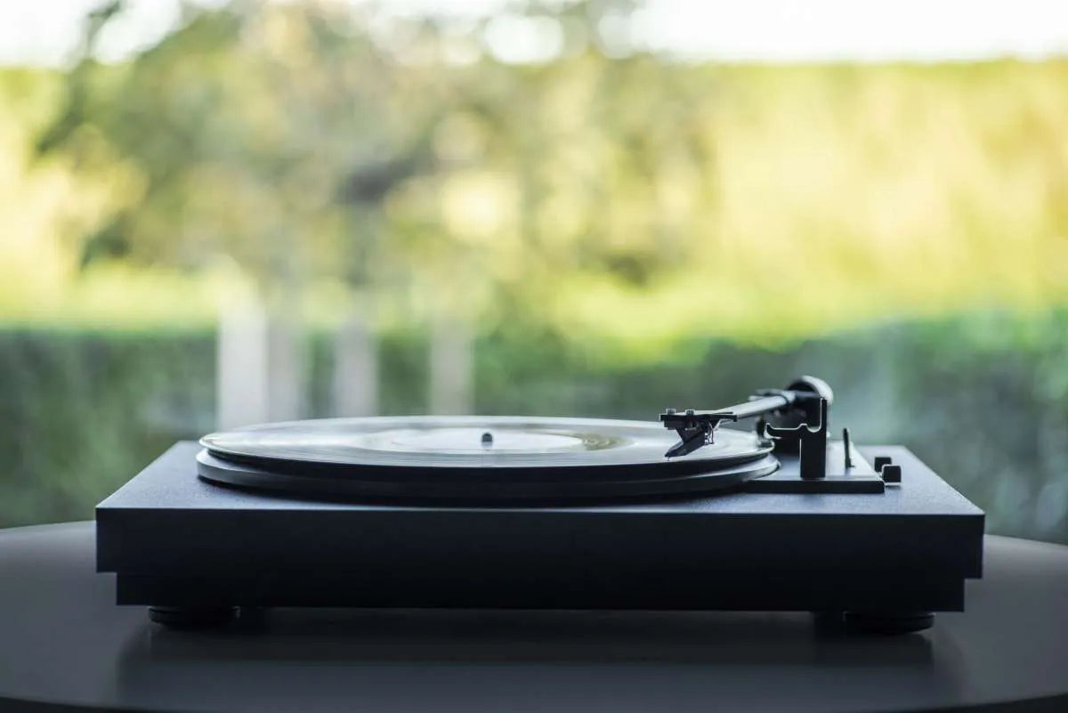 Pro-Ject A1 - weiß - Plattenspieler