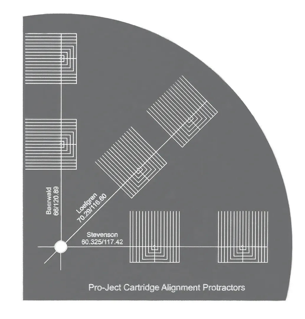 Pro-Ject Align It S Einstelllehre - HiFi Zubehör