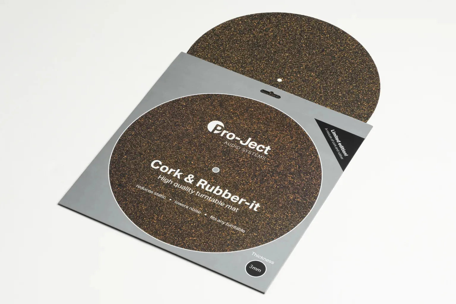 Pro-Ject Cork and Rubber it Kork-Gummi-Matte 1mm - HiFi Zubehör