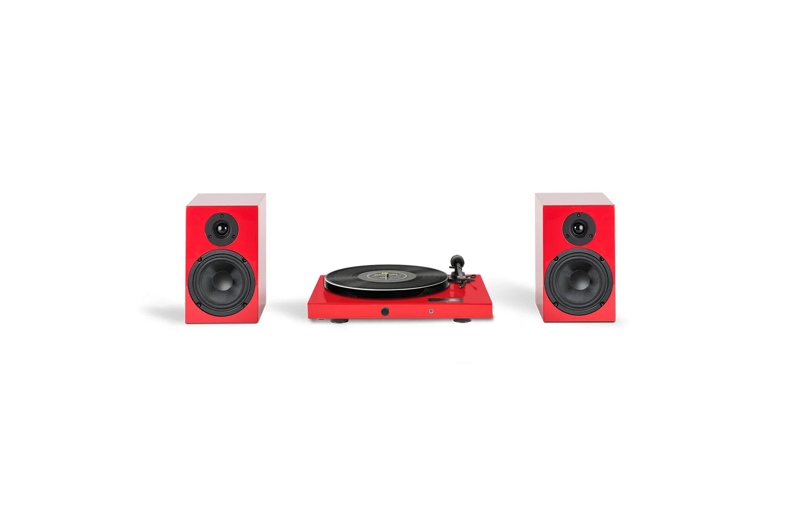 Pro-Ject Juke Box E1 Set - weiß - All-In-One Hifi Anlage