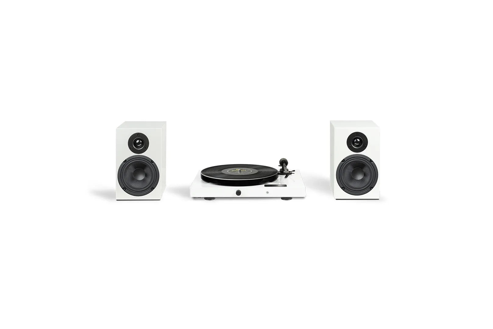 Pro-Ject Juke Box E1 Set - rot - All-In-One Hifi Anlage