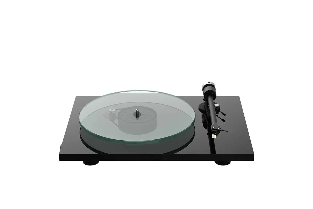 Pro-Ject T2 W - Schwarz Hochglanz - Plattenspieler