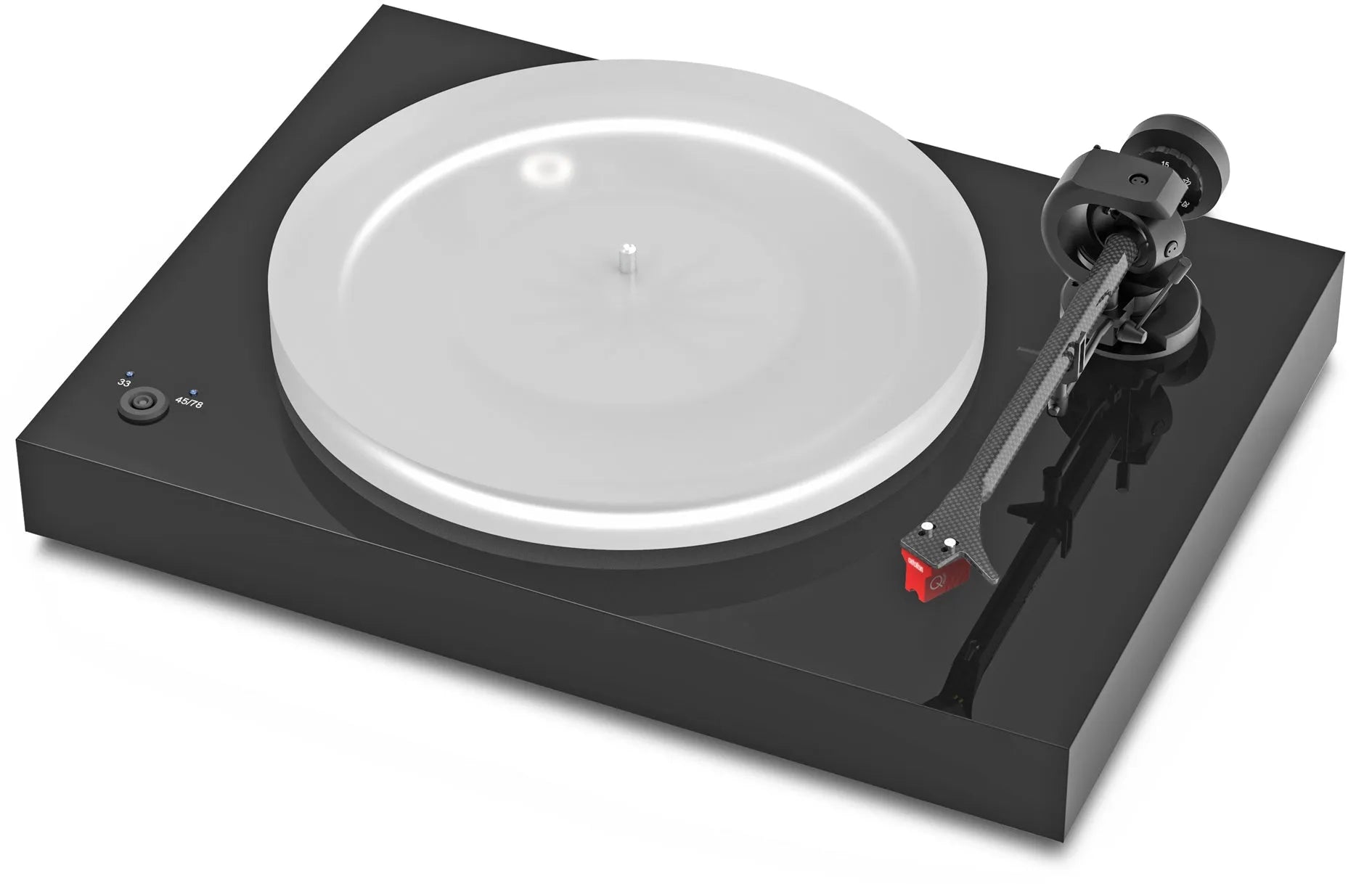 Pro-Ject X2 B - Schwarz Hochglanz - Plattenspieler