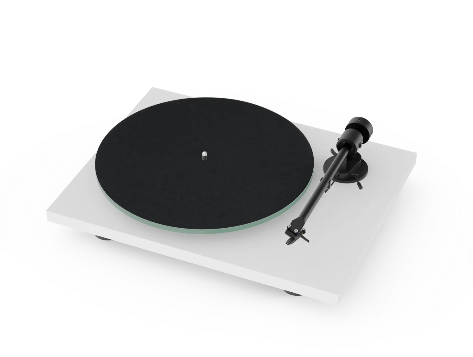 Pro-Ject T1 EVO BT - Weiß - Plattenspieler