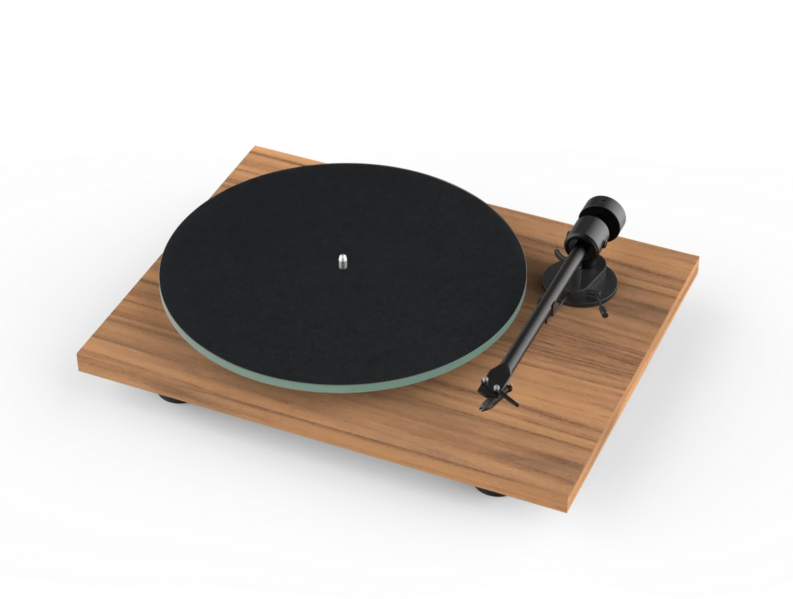 Pro-Ject T1 EVO Phono - Nussbaum - Plattenspieler