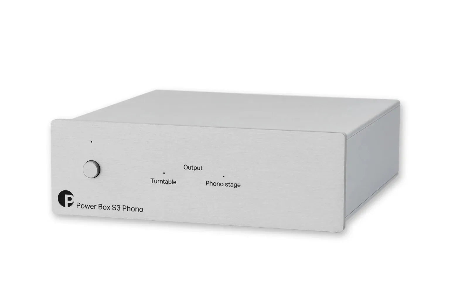 Pro-Ject Power Box S3 Phono - silber - HiFi Elektronik