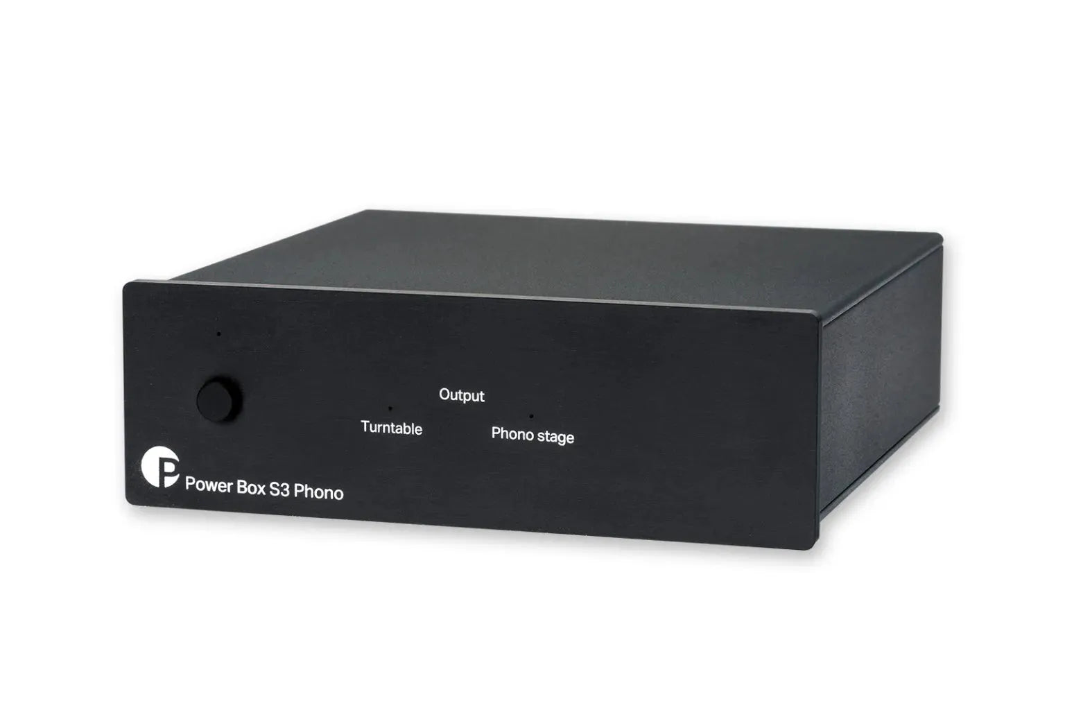 Pro-Ject Power Box S3 Phono - schwarz - HiFi Elektronik