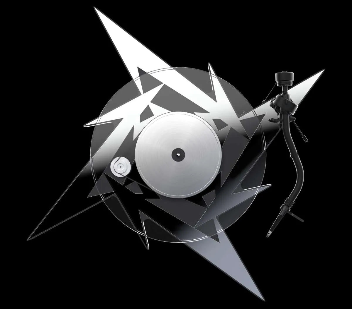 Pro-Ject Metallica Plattenspieler - Plattenspieler