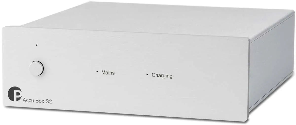 Pro-Ject Accu Box S2 - silber - Hifi Elektronik