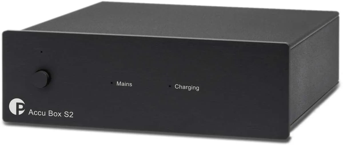 Pro-Ject Accu Box S2 - schwarz - Hifi Elektronik