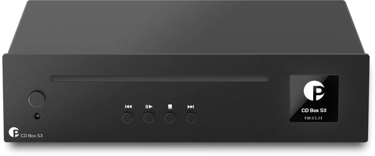 Pro-Ject CD Box S3 - schwarz - HiFi Elektronik