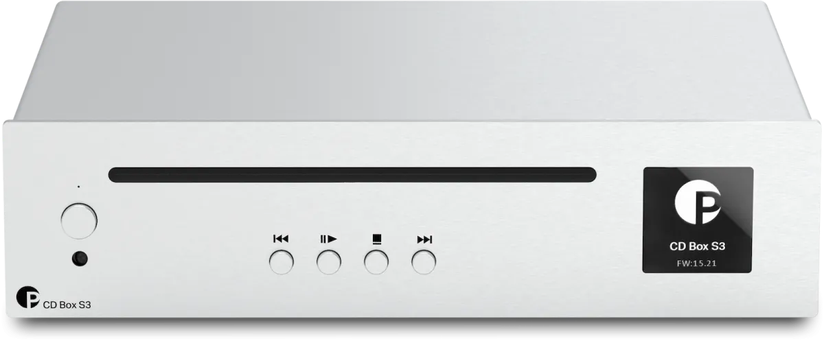 Pro-Ject CD Box S3 - silbern - HiFi Elektronik