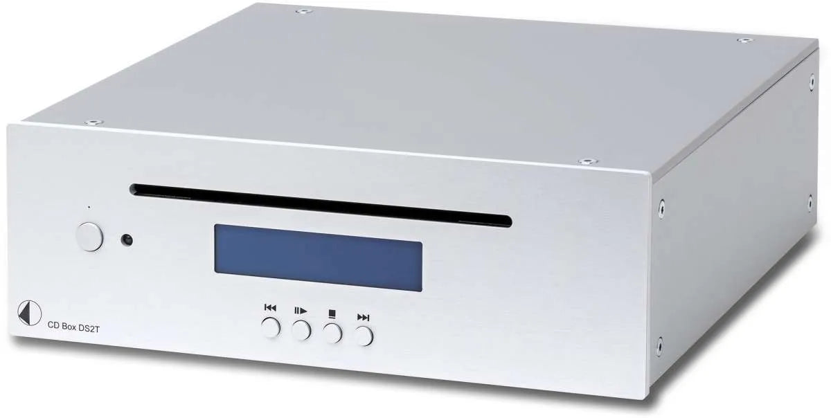 Pro-Ject CD Box DS2 T - silber - HiFi Elektronik