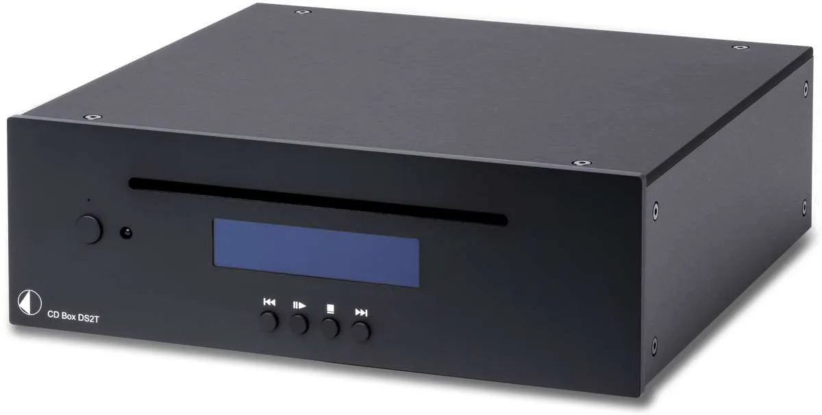 Pro-Ject CD Box DS2 T - schwarz - HiFi Elektronik