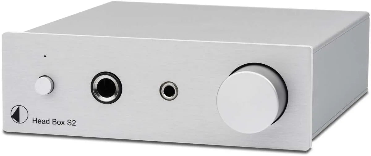 Pro-Ject Head Box S2 - silber - HiFi Elektronik