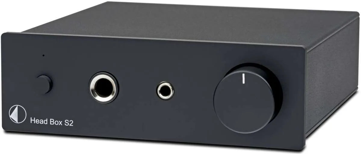 Pro-Ject Head Box S2 - schwarz - HiFi Elektronik