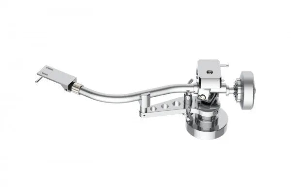 Pro-Ject EVO AS  Tonarm - Hochglanz Silber / 10 Zoll S-Shape - Plattenspieler Tonarm