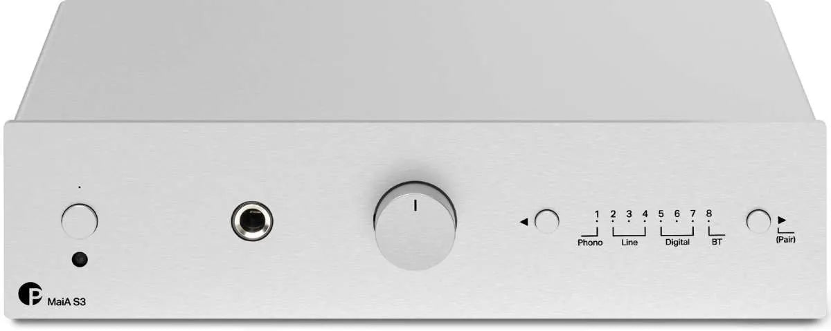 Pro-Ject MaiA S3 - silber - HiFi Elektronik