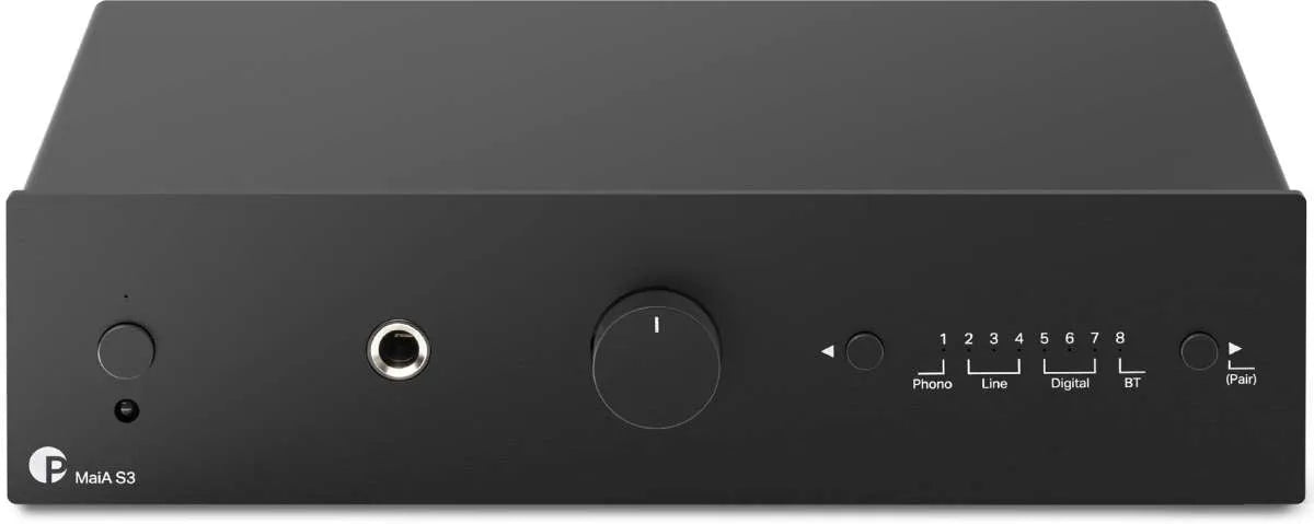 Pro-Ject MaiA S3 - schwarz - HiFi Elektronik