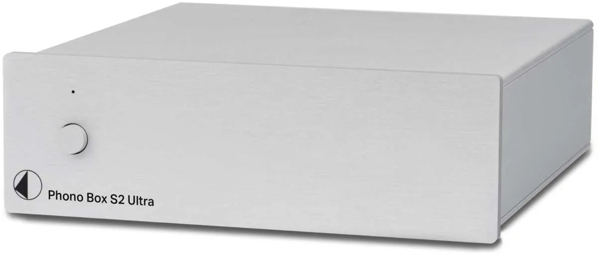 Pro-Ject Phono Box S2 Ultra - silber - HiFi Elektronik