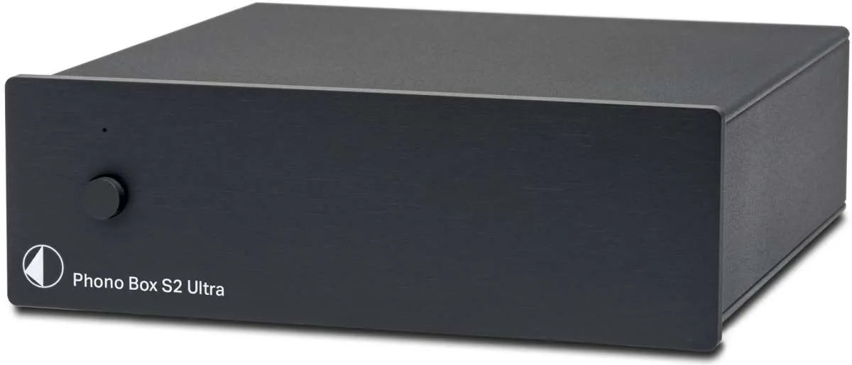 Pro-Ject Phono Box S2 Ultra - schwarz - HiFi Elektronik
