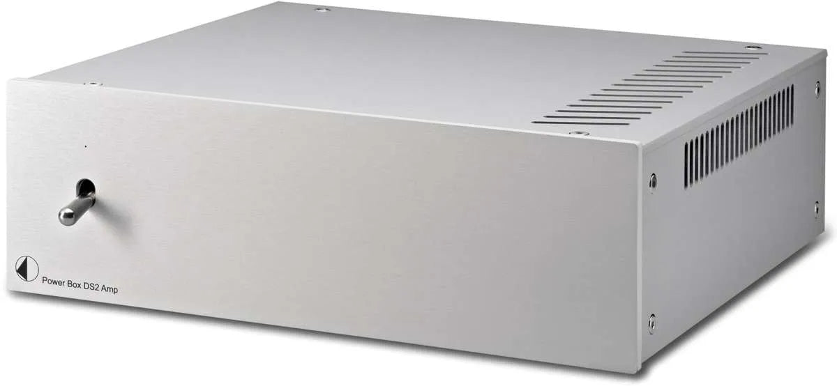 Pro-Ject Power Box DS2 Amp - silber - HiFi Elektronik