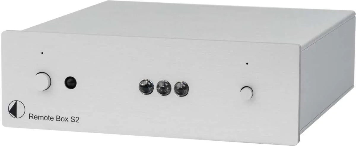 Pro-Ject Remote Box S2 - silber - HiFi Elektronik