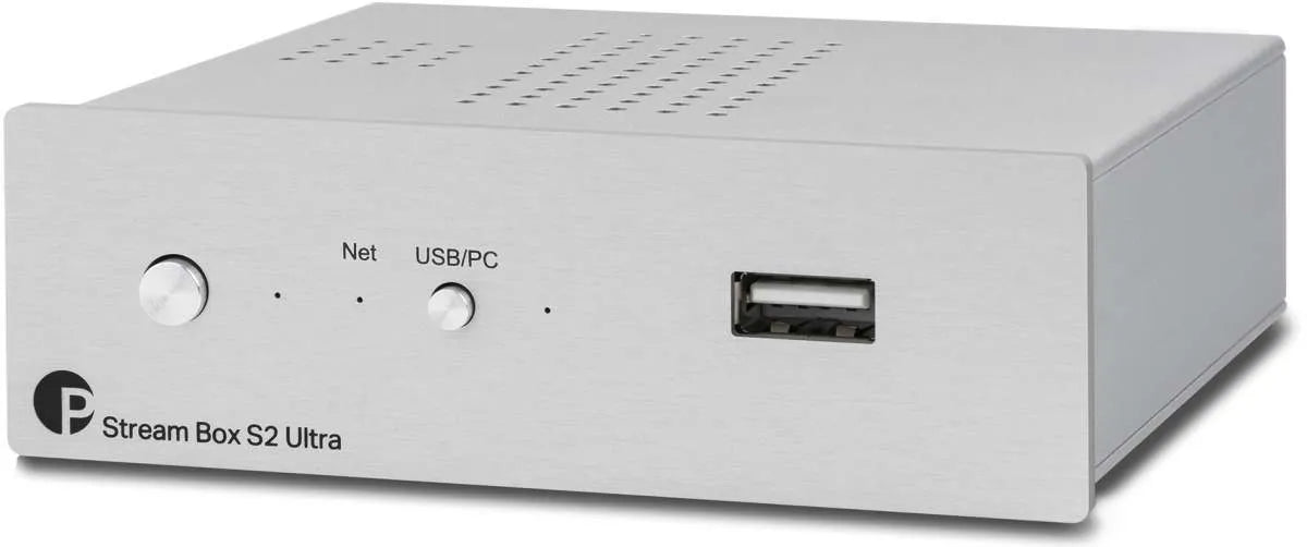 Pro-Ject Stream Box S2 Ultra - silber - HiFi Elektronik