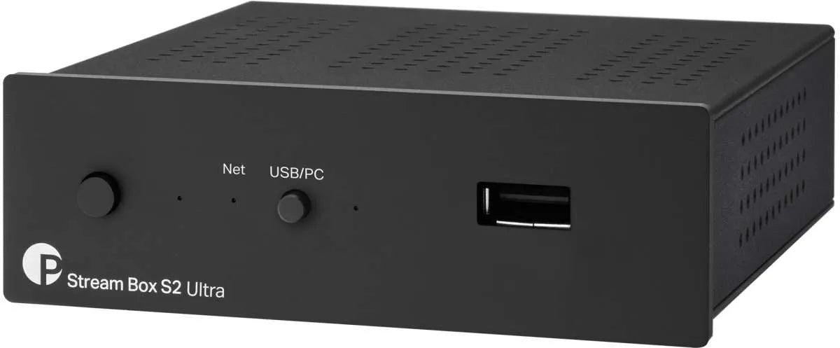 Pro-Ject Stream Box S2 Ultra - schwarz - HiFi Elektronik