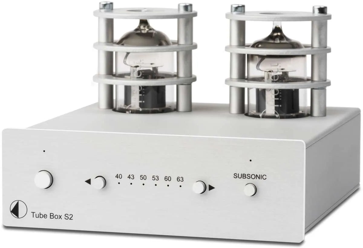 Pro-Ject Tube Box S2 - silber - HiFi Elektronik