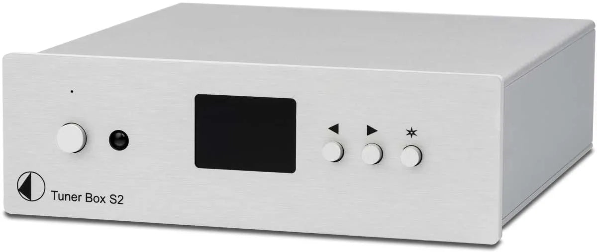 Pro-Ject Tuner Box S2 - silber - HiFi Elektronik